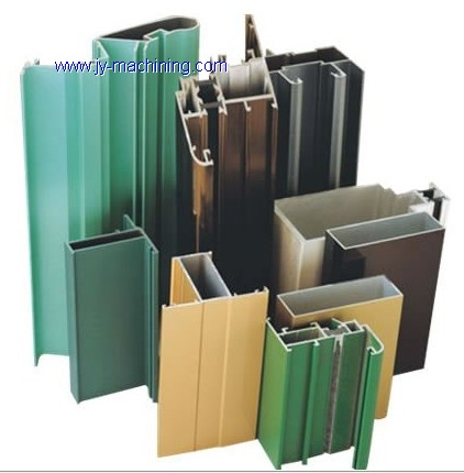 aluminum profiles/extrusion al raw material