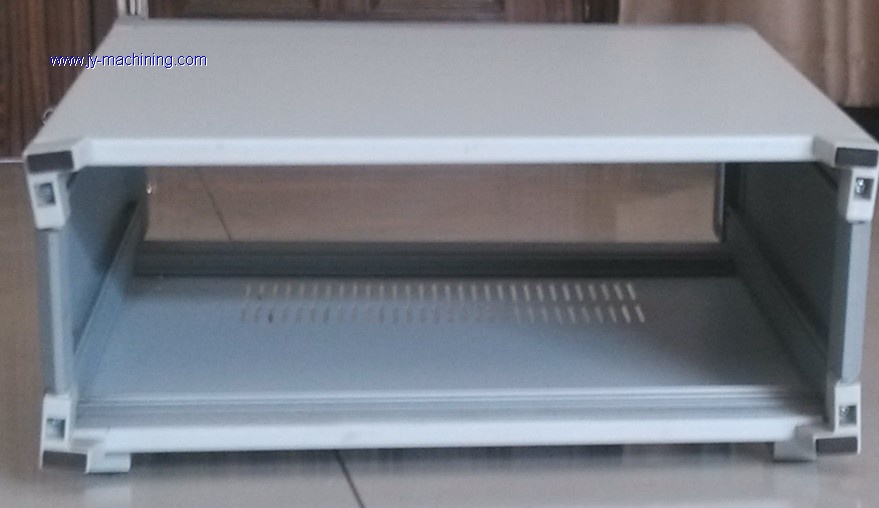 aluminum cabinet/case/housing