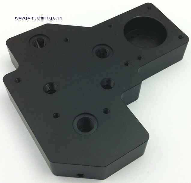 PRECISION MILLING PARTS/CNC MACHINING CENTER PARTS（aluminum bar）